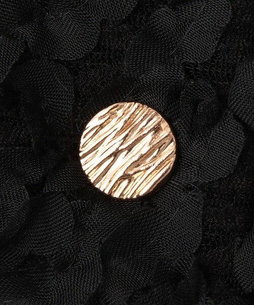 QUEENS COURT / クイーンズコート テーラードジャケット | デティールノーカラージャケット≪手洗い可能≫ | 詳細26