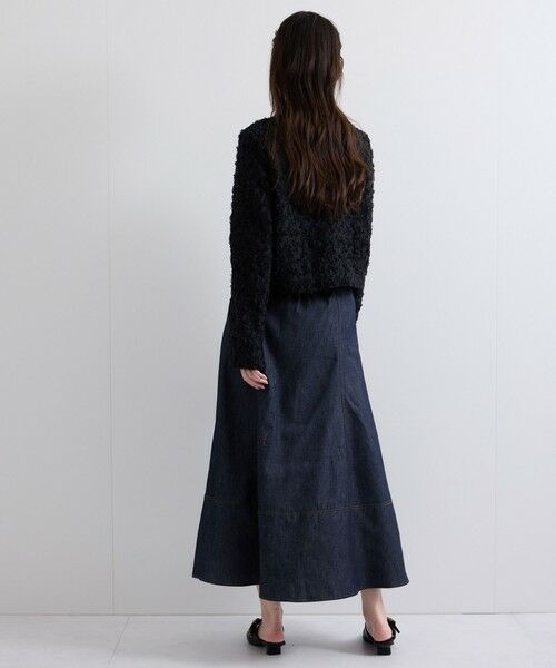 QUEENS COURT / クイーンズコート テーラードジャケット | デティールノーカラージャケット≪手洗い可能≫ | 詳細24