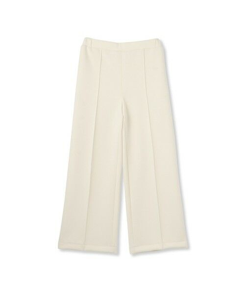 QUEENS COURT / クイーンズコート その他パンツ | ダンボールセンターシームパンツ≪手洗い可能≫ | 詳細12