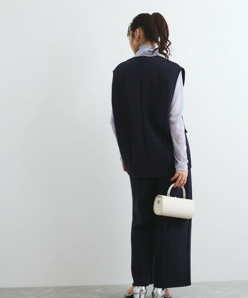 QUEENS COURT / クイーンズコート その他パンツ | ダンボールセンターシームパンツ≪手洗い可能≫ | 詳細22