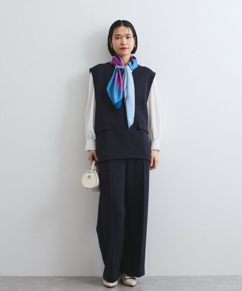 QUEENS COURT / クイーンズコート その他パンツ | ダンボールセンターシームパンツ≪手洗い可能≫ | 詳細25