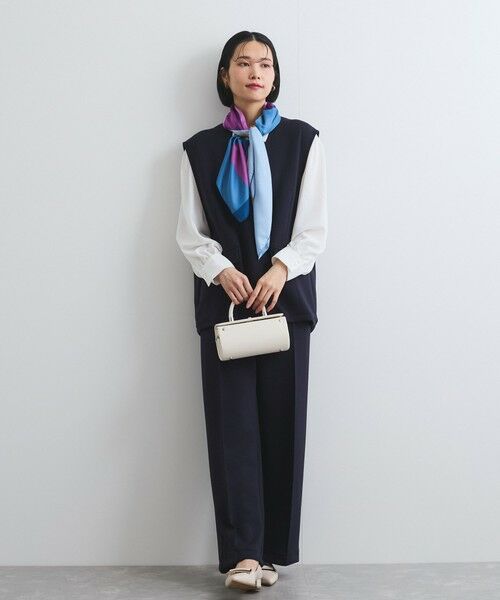 QUEENS COURT / クイーンズコート その他パンツ | ダンボールセンターシームパンツ≪手洗い可能≫ | 詳細26