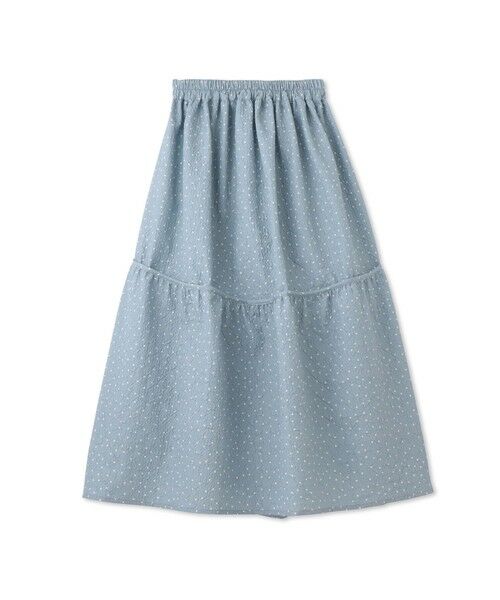 QUEENS COURT / クイーンズコート ミニ・ひざ丈スカート | ドットフレアギャザースカート≪手洗い可能≫ | 詳細7