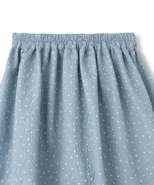 QUEENS COURT / クイーンズコート ミニ・ひざ丈スカート | ドットフレアギャザースカート≪手洗い可能≫ | 詳細9