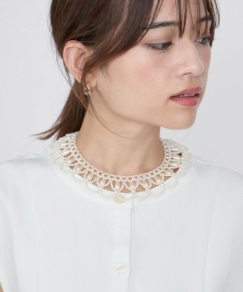 QUEENS COURT / クイーンズコート ネックレス・ペンダント・チョーカー | パールジュエルネックレス | 詳細11