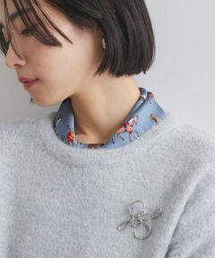 QUEENS COURT / クイーンズコート その他 | モチーフブローチ