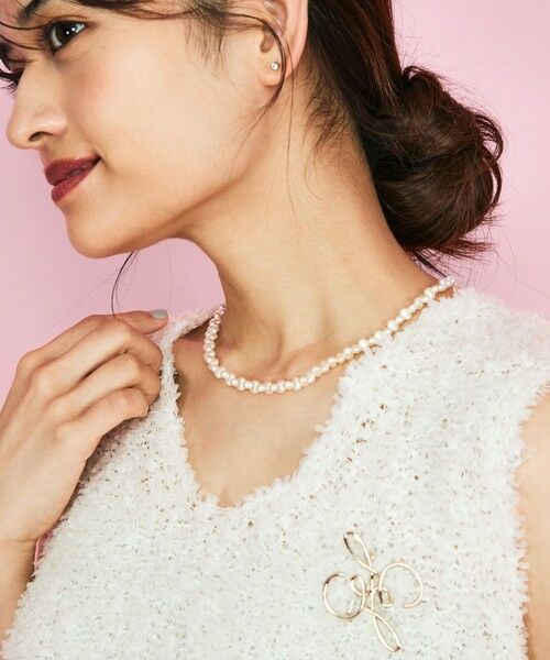 QUEENS COURT / クイーンズコート その他 | モチーフブローチ | 詳細14