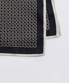 QUEENS COURT / クイーンズコート マフラー・ショール・スヌード・ストール | フチドリラインスカーフ