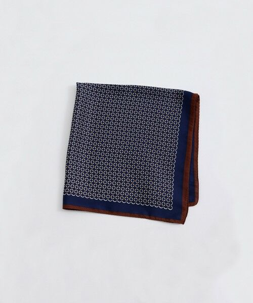 QUEENS COURT / クイーンズコート マフラー・ショール・スヌード・ストール | フチドリラインスカーフ | 詳細6