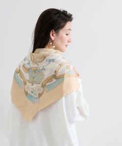 QUEENS COURT / クイーンズコート マフラー・ショール・スヌード・ストール | ヴィンテージプリントスカーフ