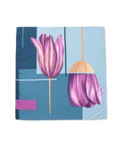 QUEENS COURT / クイーンズコート マフラー・ショール・スヌード・ストール | フラワーアートスカーフ