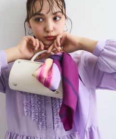 QUEENS COURT / クイーンズコート マフラー・ショール・スヌード・ストール | フラワーアートスカーフ