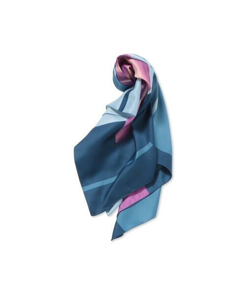 QUEENS COURT / クイーンズコート マフラー・ショール・スヌード・ストール | フラワーアートスカーフ | 詳細4