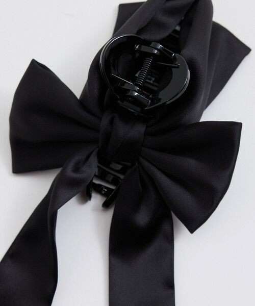 QUEENS COURT / クイーンズコート その他 | リボンバレッタ | 詳細1