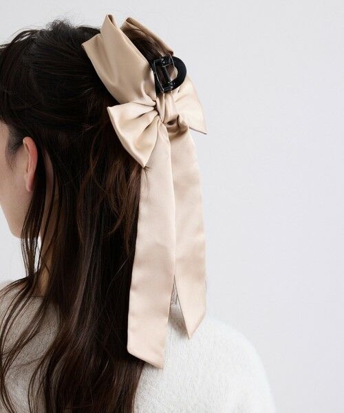QUEENS COURT / クイーンズコート その他 | リボンバレッタ | 詳細2