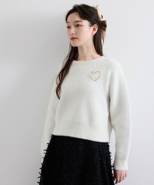 QUEENS COURT / クイーンズコート その他 | リボンバレッタ | 詳細5