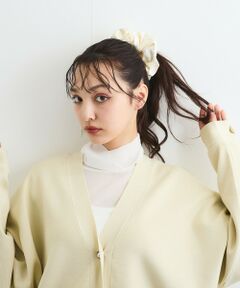 QUEENS COURT / クイーンズコート その他 | リボンチャームシュシュ