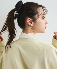 QUEENS COURT / クイーンズコート その他 | リボンチャームシュシュ