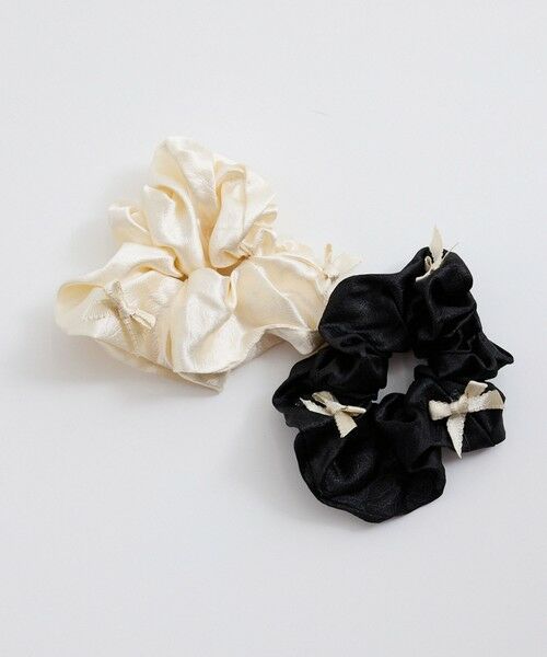 QUEENS COURT / クイーンズコート その他 | リボンチャームシュシュ | 詳細1