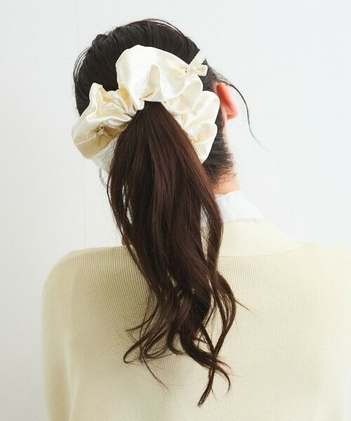 QUEENS COURT / クイーンズコート その他 | リボンチャームシュシュ | 詳細2