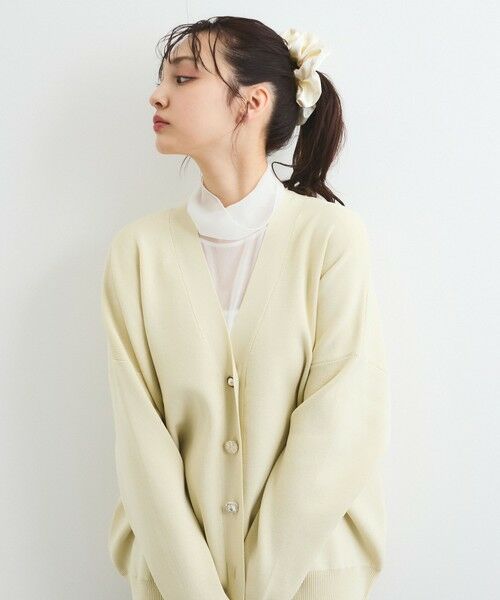 QUEENS COURT / クイーンズコート その他 | リボンチャームシュシュ | 詳細3