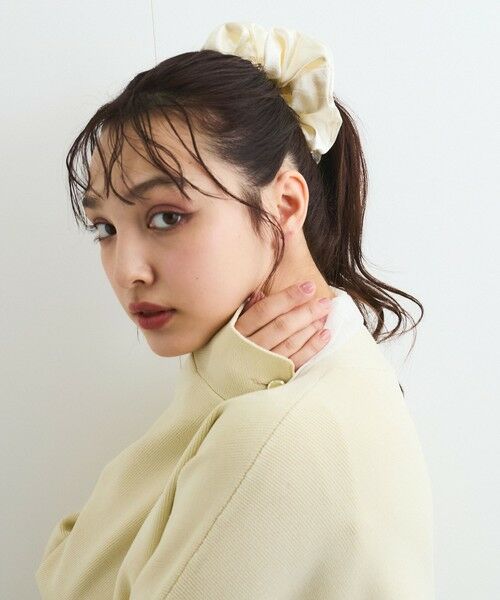 QUEENS COURT / クイーンズコート その他 | リボンチャームシュシュ | 詳細4