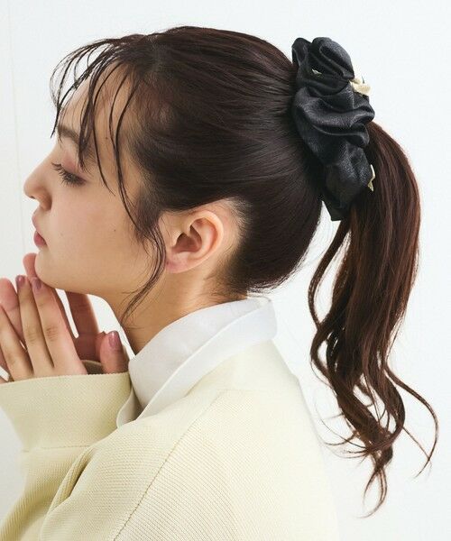 QUEENS COURT / クイーンズコート その他 | リボンチャームシュシュ | 詳細5