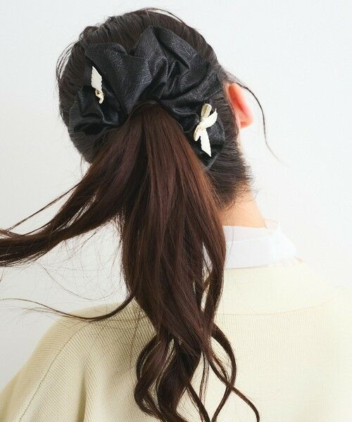 QUEENS COURT / クイーンズコート その他 | リボンチャームシュシュ | 詳細6