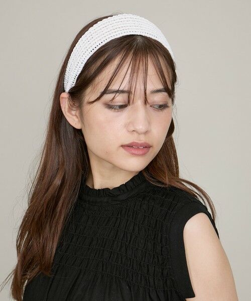 QUEENS COURT / クイーンズコート その他 | カチューシャ | 詳細7
