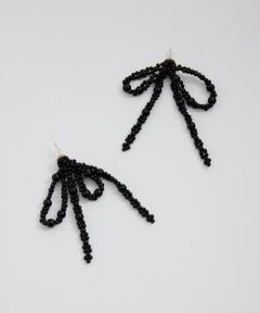 QUEENS COURT / クイーンズコート ピアス・イヤリング | ジュエルリボンピアス