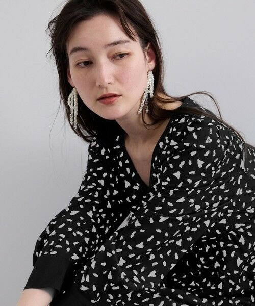 QUEENS COURT / クイーンズコート ピアス・イヤリング | ジュエルリボンピアス | 詳細4