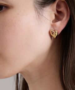 QUEENS COURT / クイーンズコート ピアス・イヤリング | ハートモチーフピアス