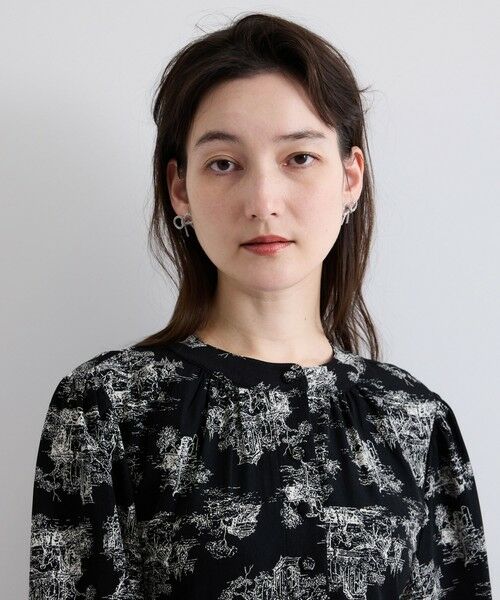 QUEENS COURT / クイーンズコート ピアス・イヤリング | リボンモチーフピアス | 詳細5