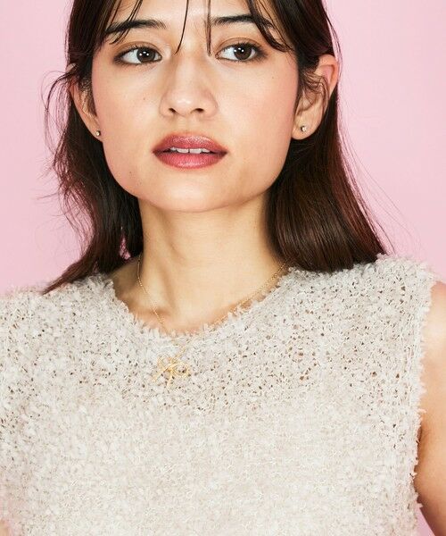 QUEENS COURT / クイーンズコート ネックレス・ペンダント・チョーカー | リボンモチーフネックレス | 詳細10