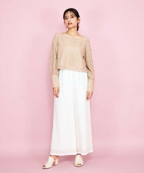 QUEENS COURT / クイーンズコート ネックレス・ペンダント・チョーカー | リボンモチーフネックレス | 詳細11