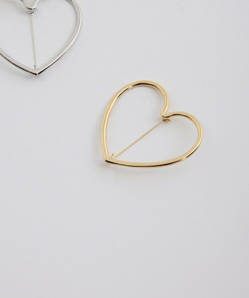 QUEENS COURT / クイーンズコート その他 | ハートモチーフブローチ | 詳細4