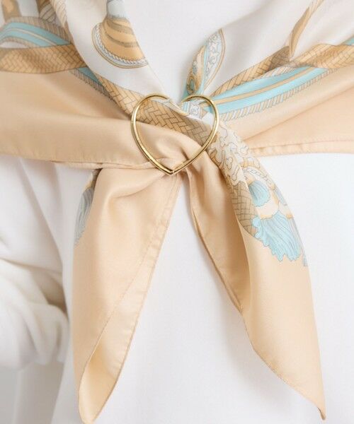 QUEENS COURT / クイーンズコート その他 | ハートモチーフブローチ | 詳細7