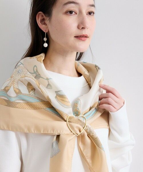 QUEENS COURT / クイーンズコート その他 | ハートモチーフブローチ | 詳細8