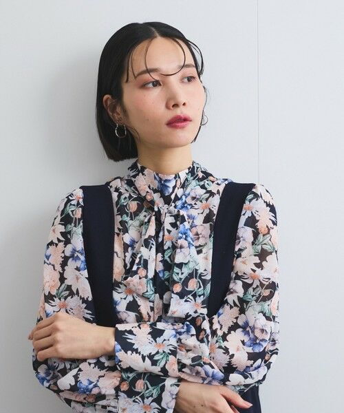 QUEENS COURT / クイーンズコート ピアス・イヤリング | ハートラインイヤリング | 詳細5