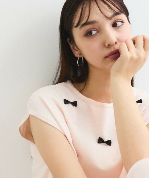 QUEENS COURT / クイーンズコート ピアス・イヤリング | ハートラインイヤリング | 詳細7