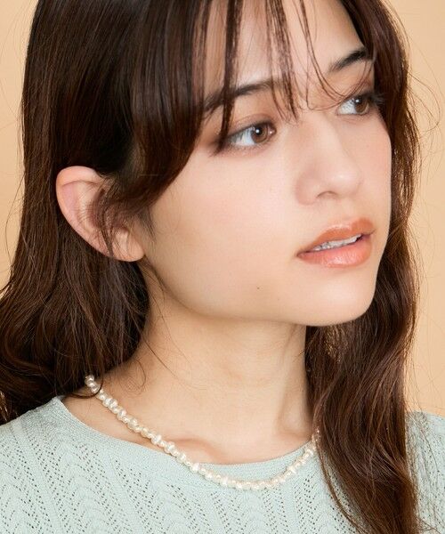 QUEENS COURT / クイーンズコート ネックレス・ペンダント・チョーカー | ニュアンスパールネックレス | 詳細8