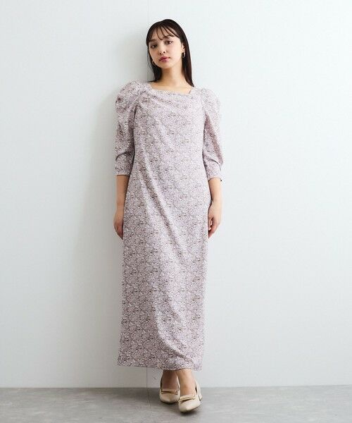 vintage 花柄　ワンピース merry jenny ワンピース vintage flowerワンピース : ZOZOTOWN