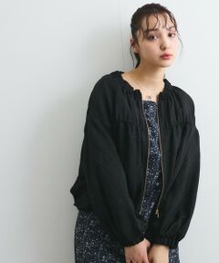 QUEENS COURT / クイーンズコート テーラードジャケット | 【日本製】アセテートブルゾン