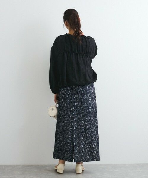 QUEENS COURT / クイーンズコート テーラードジャケット | 【日本製】アセテートブルゾン | 詳細3