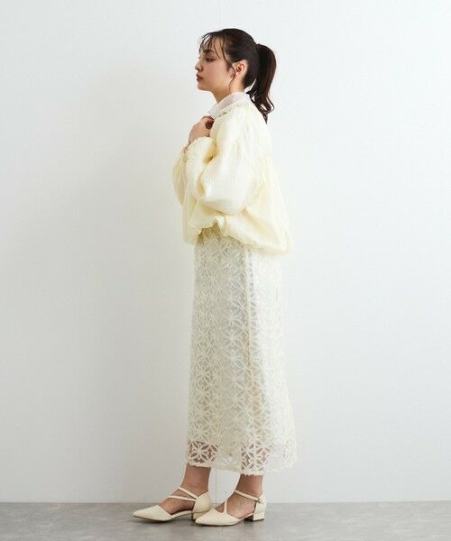 QUEENS COURT / クイーンズコート テーラードジャケット | 【日本製】アセテートブルゾン | 詳細10