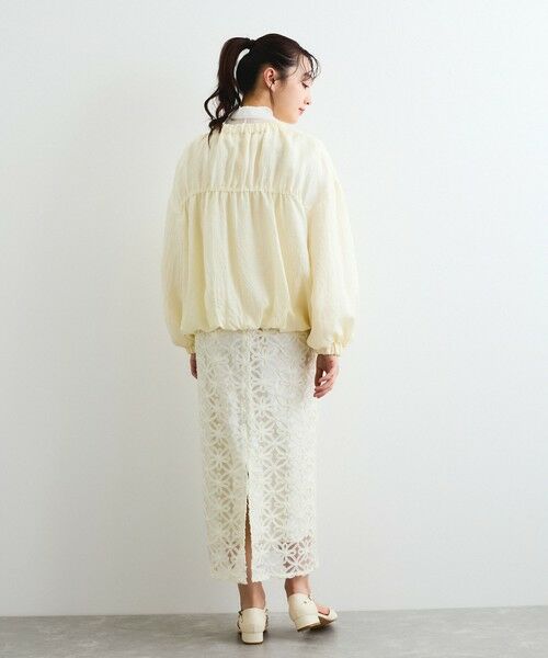 QUEENS COURT / クイーンズコート テーラードジャケット | 【日本製】アセテートブルゾン | 詳細11