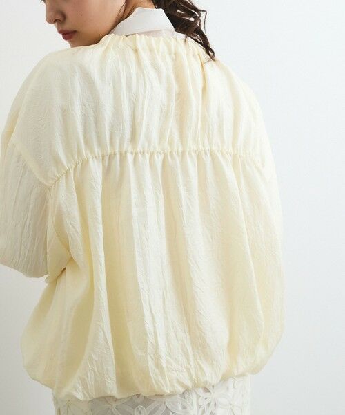 QUEENS COURT / クイーンズコート テーラードジャケット | 【日本製】アセテートブルゾン | 詳細6