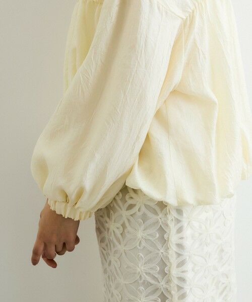 QUEENS COURT / クイーンズコート テーラードジャケット | 【日本製】アセテートブルゾン | 詳細7