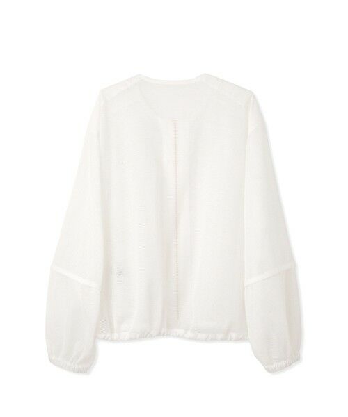 QUEENS COURT / クイーンズコート テーラードジャケット | マイクロメッシュZIPブルゾン≪手洗い可能≫ | 詳細9