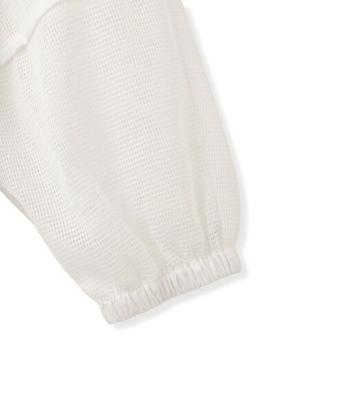 QUEENS COURT / クイーンズコート テーラードジャケット | マイクロメッシュZIPブルゾン≪手洗い可能≫ | 詳細11